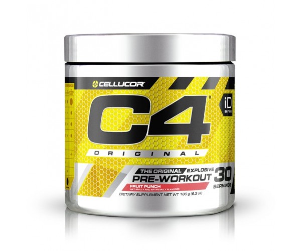 

Предтренировочный комплекс Cellucor C4 Original 180 грамм, Фруктовый пунш (295203)