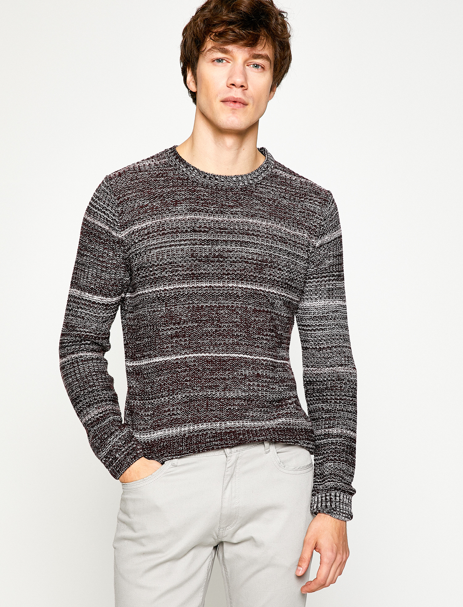 

Джемпер Koton 8KAM94526OT-04H S Bordeux Design