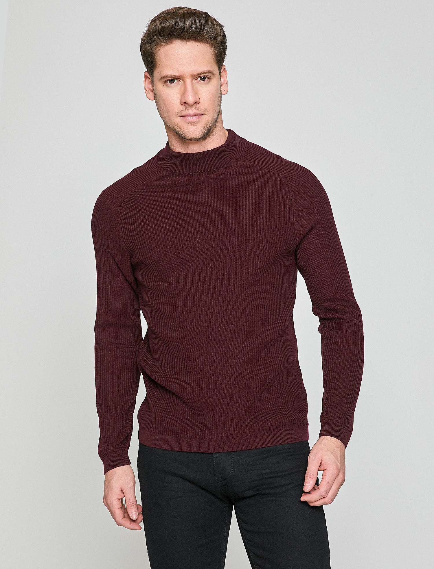

Джемпер Koton 8KAM97159NT-485 S Bordeux