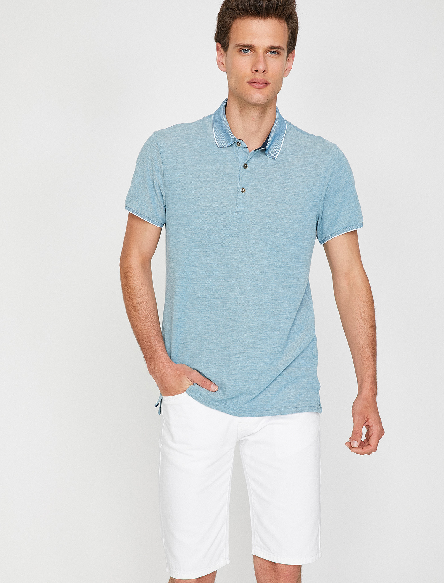 

Поло Koton 8YAM12000LK-700 L Petrol