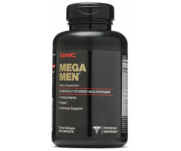 

Витамины GNC Mega Men 180 капсул (429021)