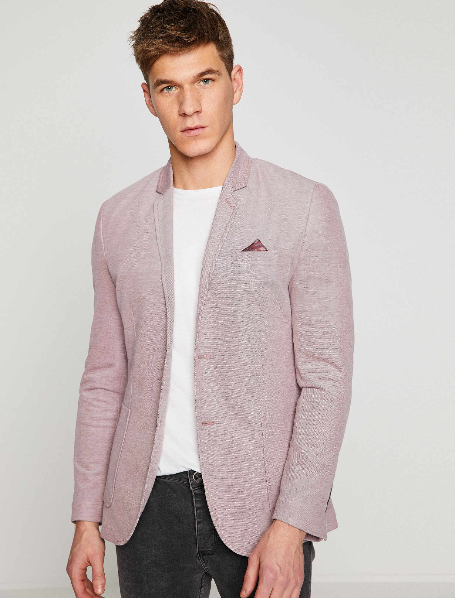 

Пиджак Koton 8YAM59133VK-431 48 Coral