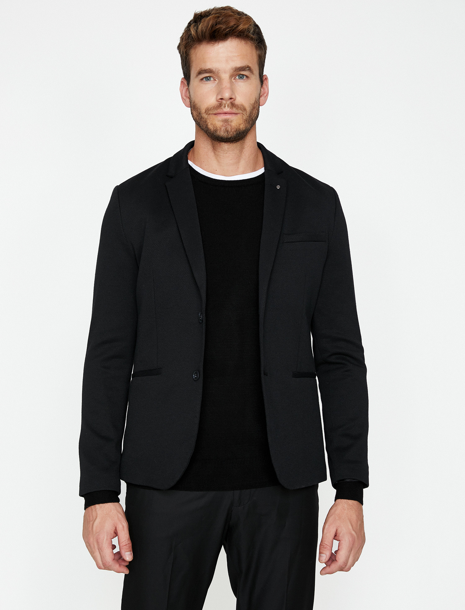 

Пиджак Koton 9KAM59218NK-999 56 Black