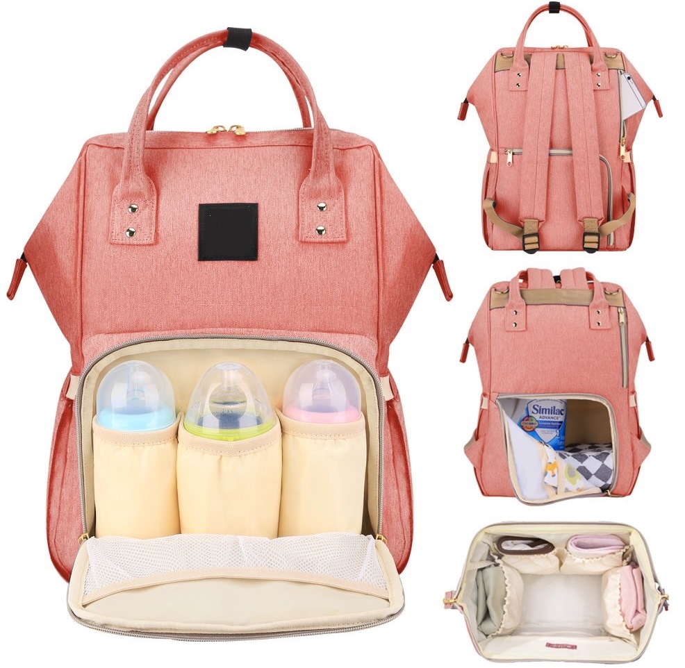 

Сумка рюкзак органайзер для кормящих мам с термокарманами Mom Bag Baby Kingdom (2154-А4447)