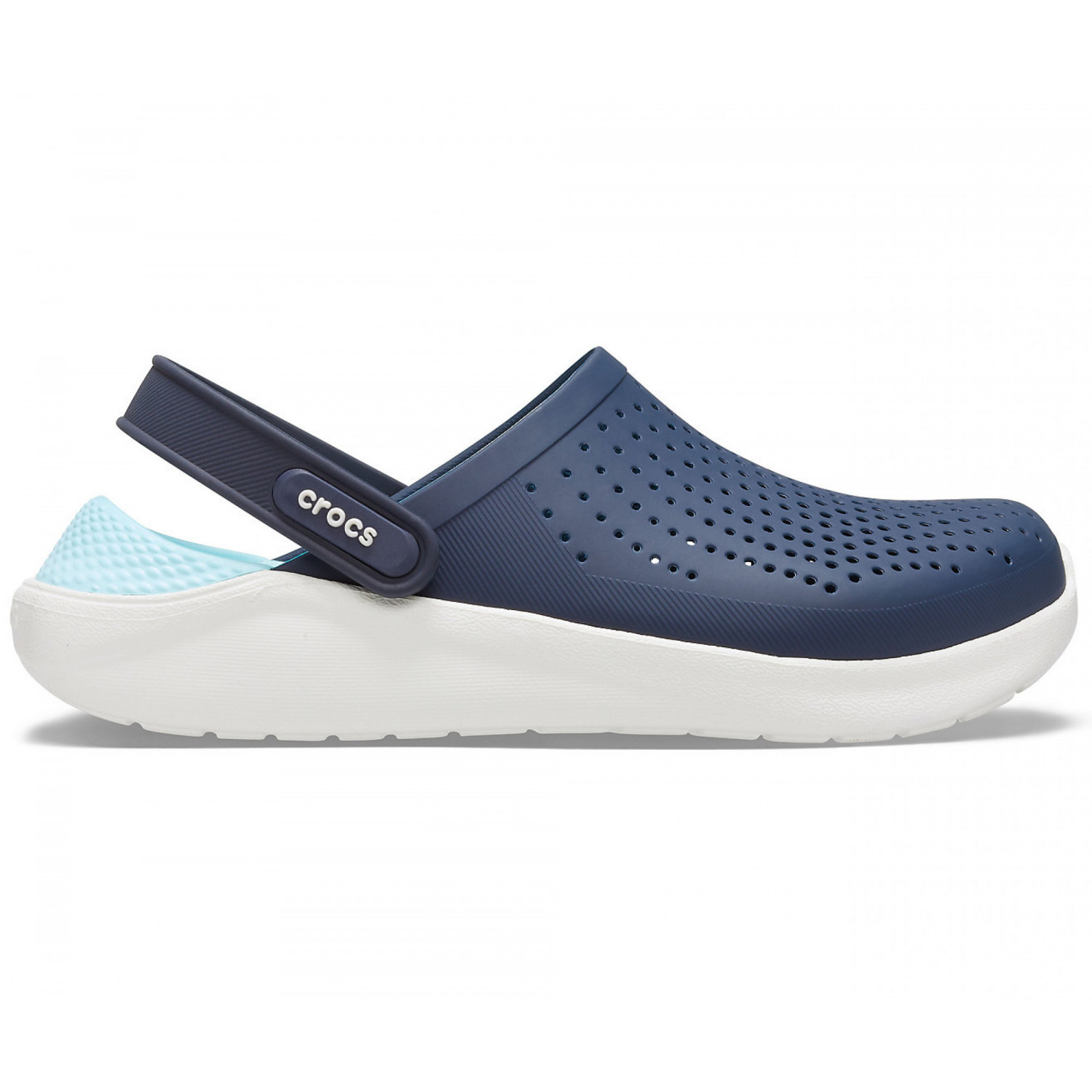 

Сабо Crocs LiteRide Clog темно-синий/белый M5W7 37