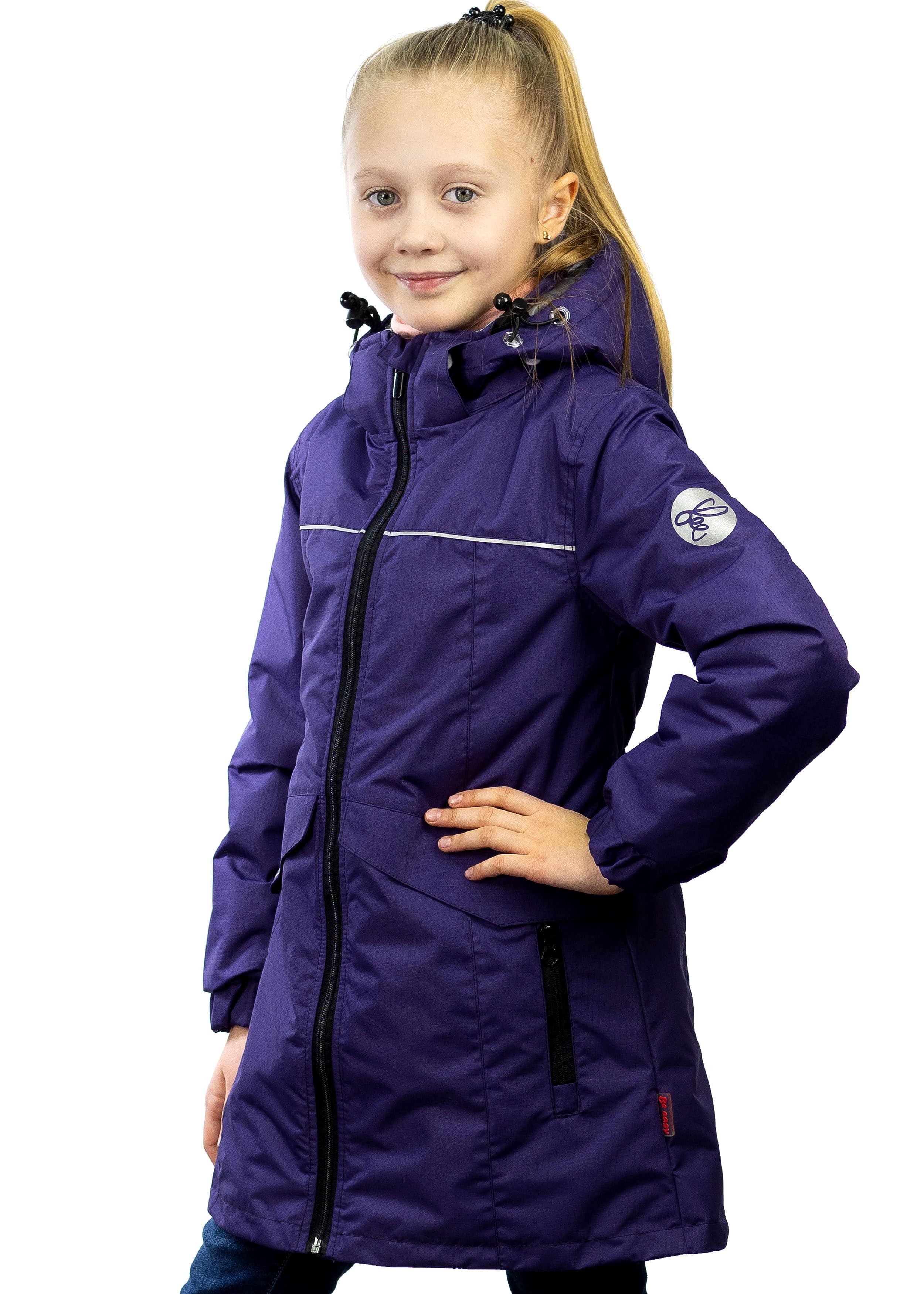 

Пальто Be easy 170 Темно-лиловый (21VKD3-70-3731)