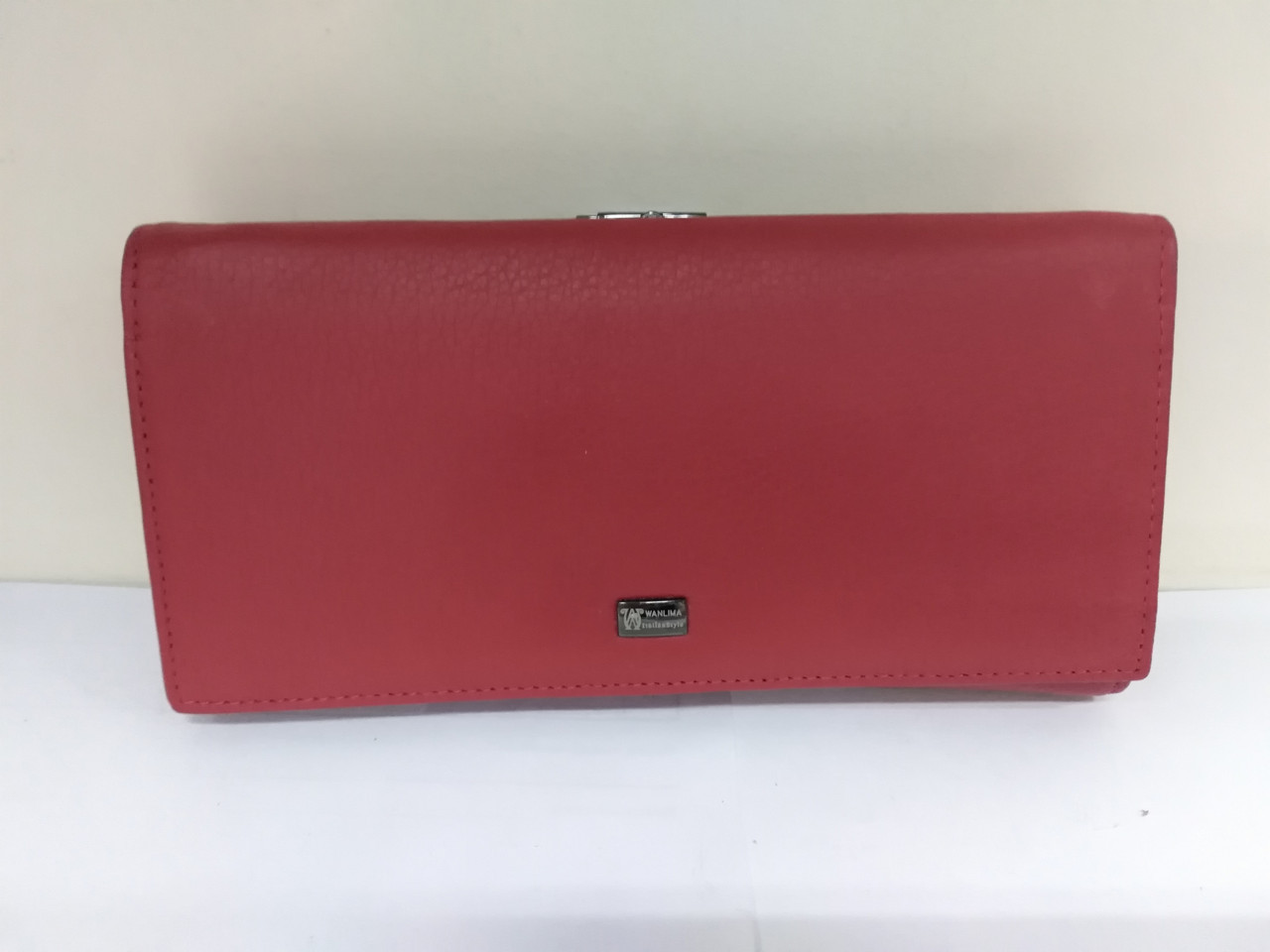 

Женский кожаный кошелёк Wanlima w72047550014j9 Red