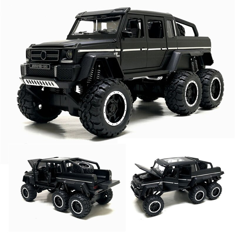 

Машина игрушка АвтоПром 7692-3 Mercedes металлическая черная 1:32 (641120038)
