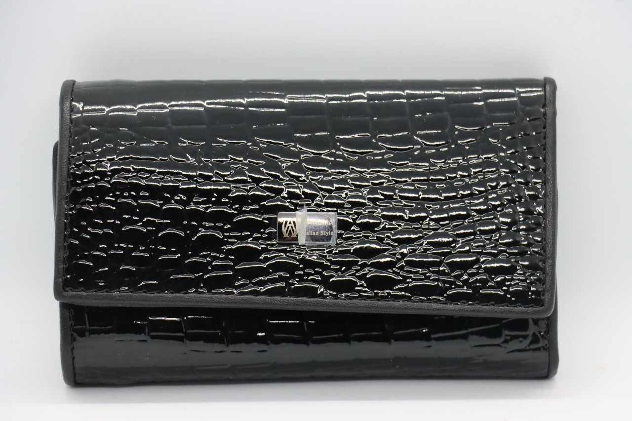 

Женская кожаная ключница Wanlima w71091170066b1 Black