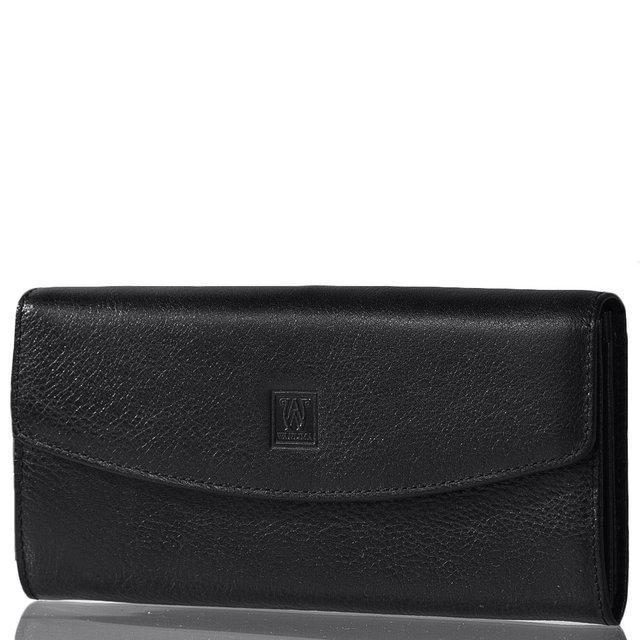 

Женский кожаный кошелёк Wanlima w50040270835a3 Black