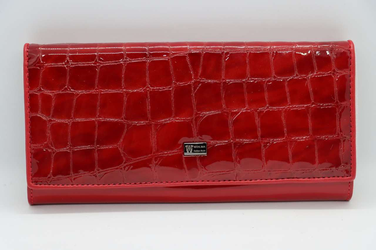 

Женский кожаный кошелёк Wanlima w82043100013b1 Red