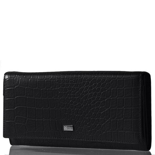 

Женский кожаный кошелёк Wanlima w62043790041a1 Black