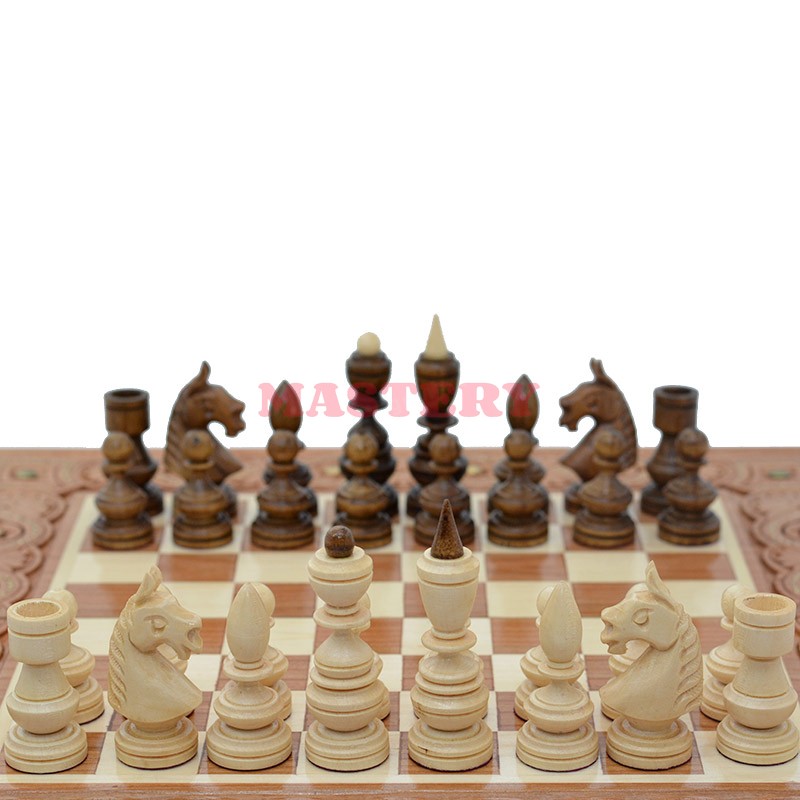 

Шахматные фигуры Класические №2 31523