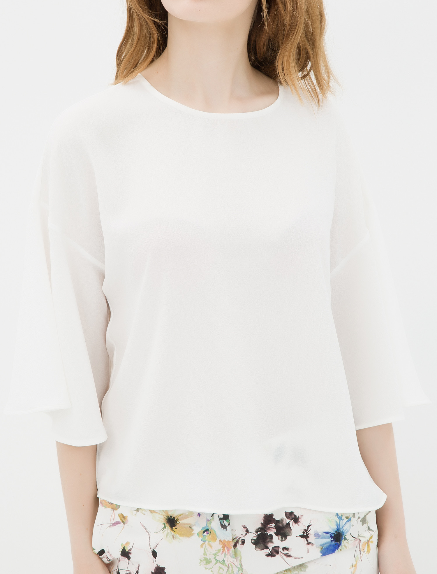 

Блузка Koton 7KAK62213UW  Off White, Блузка Koton 7KAK62213UW 40 Off White