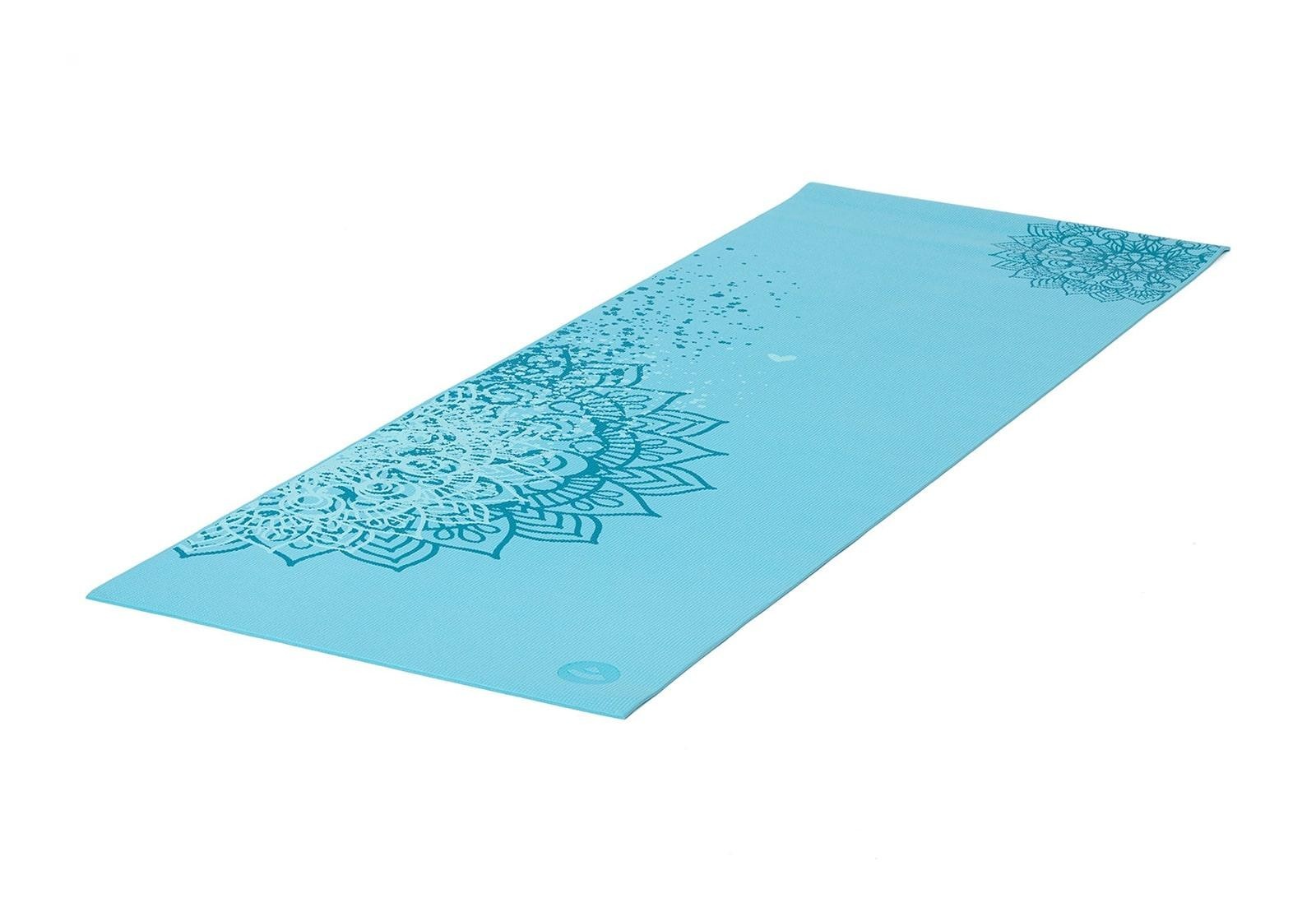

Коврик для йоги Bodhi Leela Mandala2 183х60х0.45 см Голубой
