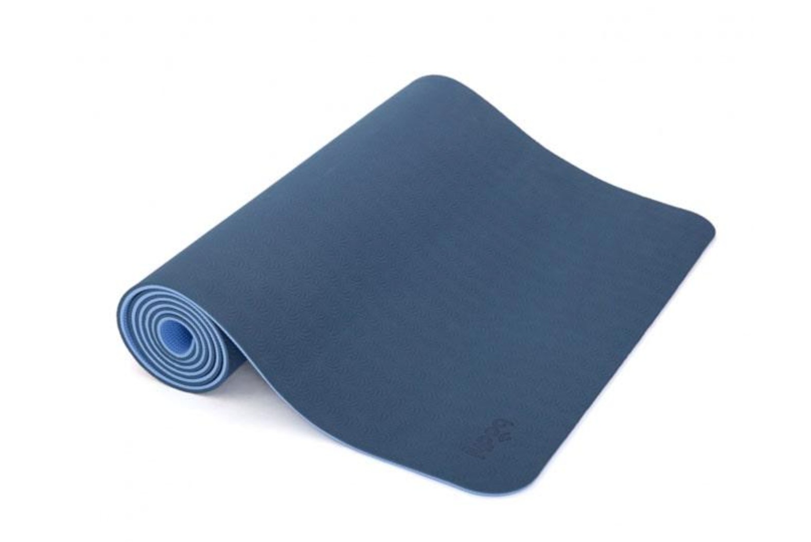 

Коврик для йоги Bodhi Lotus Pro 183х60х0.6 см Синий