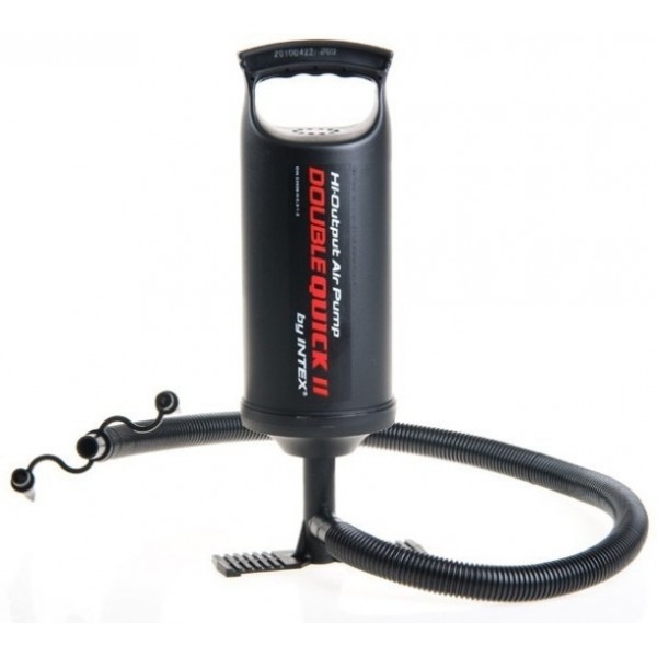 

Насос ручной Intex 68614 AIR HAMMER 36см + 3 насадки