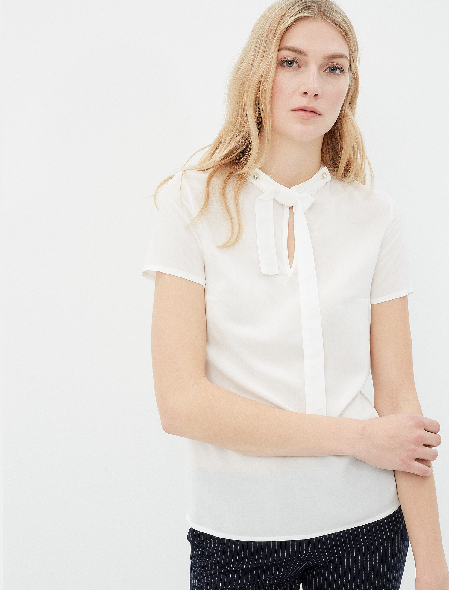 

Блузка Koton 7YAK66592IW  Off White, Блузка Koton 7YAK66592IW 36 Off White