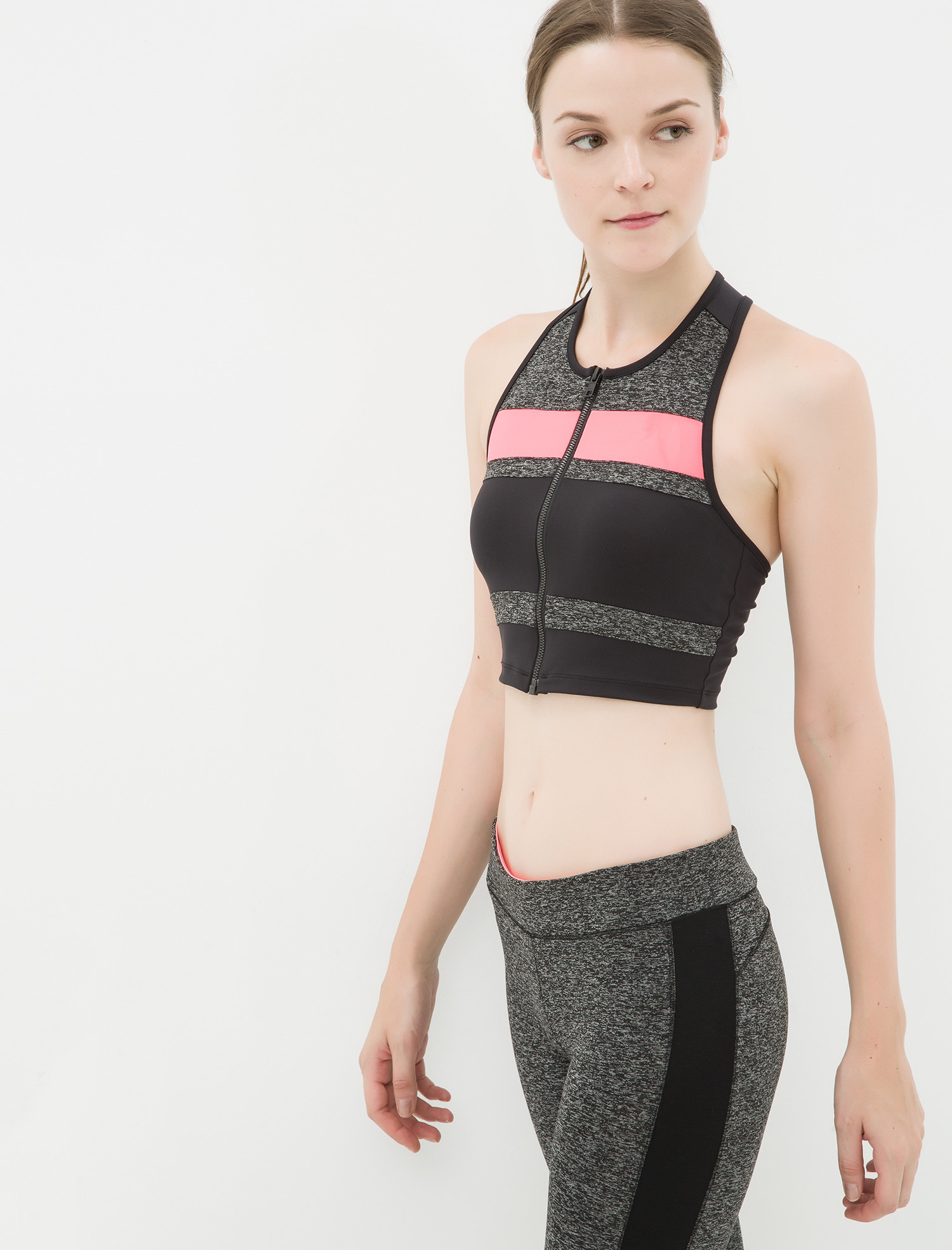 

Спортивный топ Koton 7KAK32444NK L Black