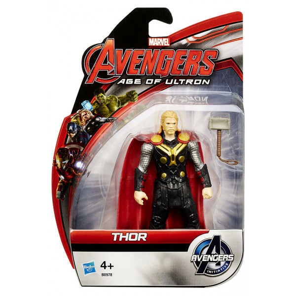 

Фигурка Тор Эра Альтрона - Thor, Avengers Age of Ultron, Hasbro, 9,5 см - 143384