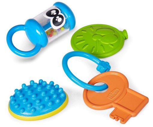 

Набор развивающих игрушек «Копилка подарков Baby Sences» Chicco 28585-BR-1524