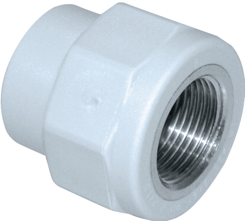 

Муфта ППР PipeLife РВ 32x3/4" (упаковка 5шт)
