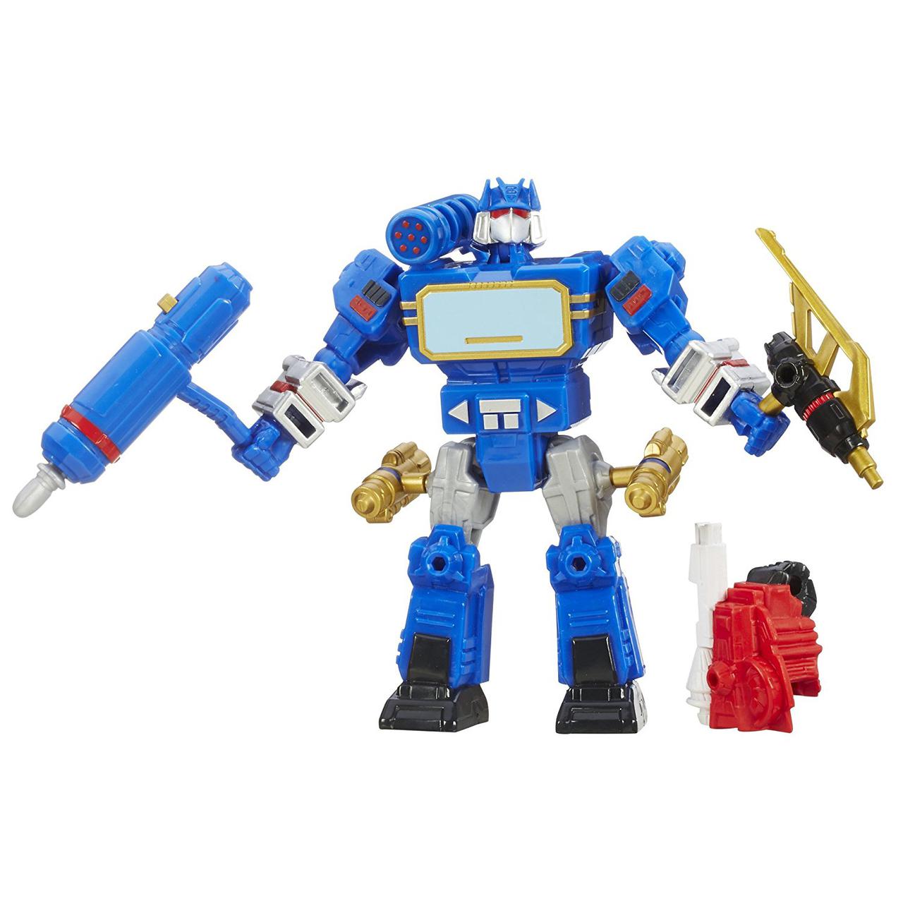 

Игрушка-конструктор Саундвейв из м.с .Охотники на чудовищ, Hero Mashers, Beast Hunters, Hasbro (138314)