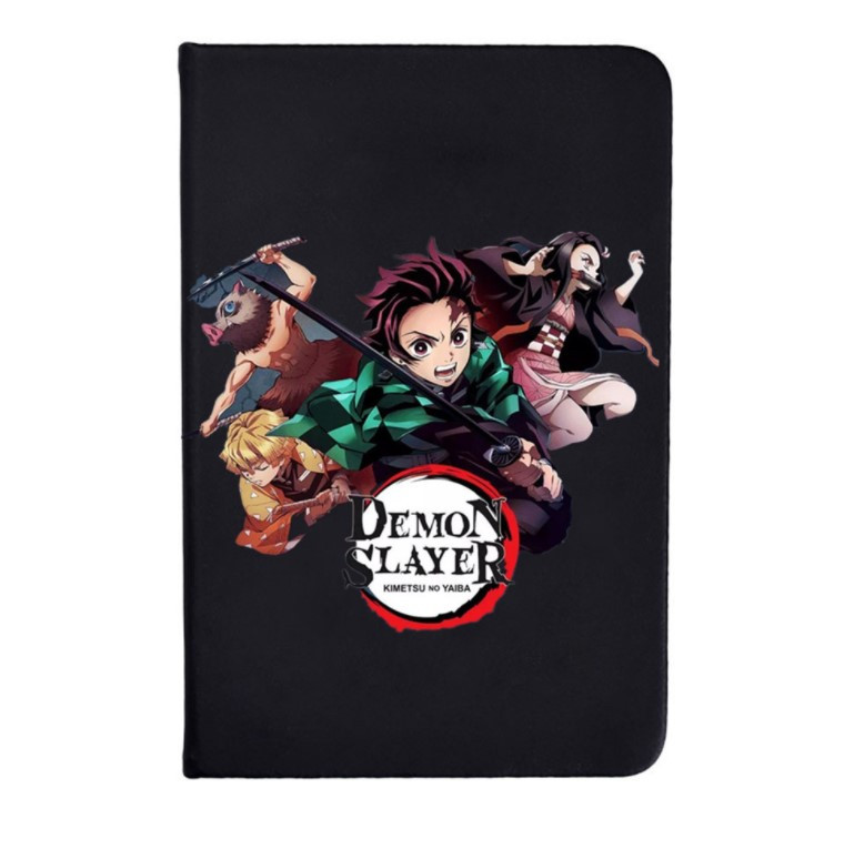 

Блокнот Jsstore Demon Slayer Матовый 80 страниц Черный