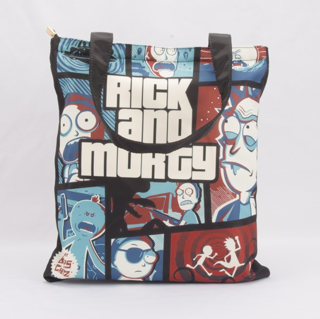 

Сумка шоппер Jsstore Рик и Морти Rick and Morty