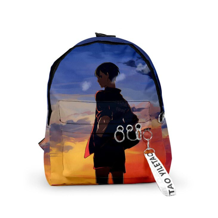 

Рюкзак Jsstore Аниме Haikyu Волейбол Стиль закат