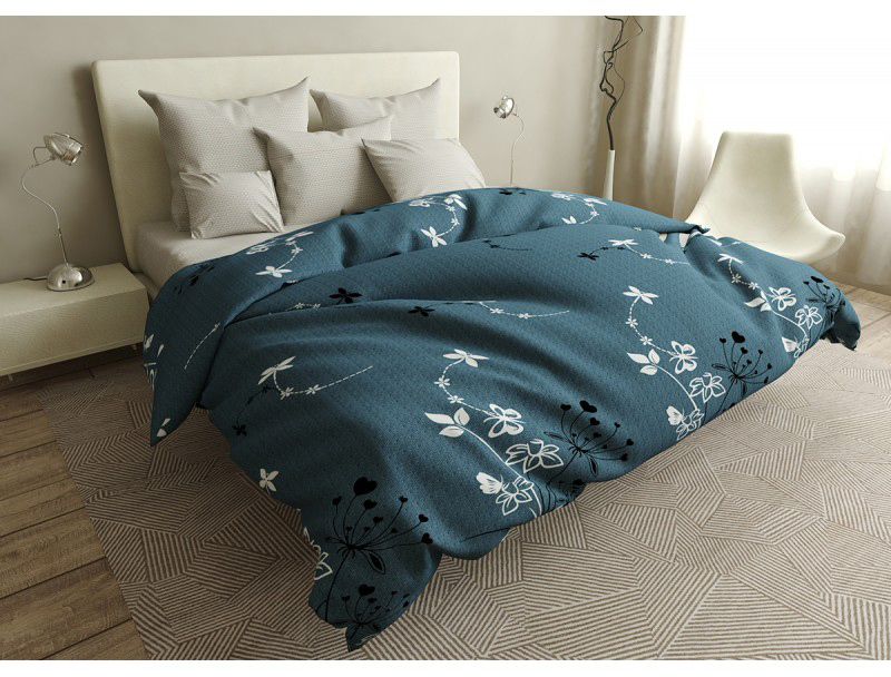 

Комплект постельного белья SoundSleep White dragonflies бязь 160х220