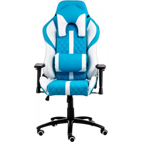 

Кресло офисное Special4You ExtremeRace Light Blue/White