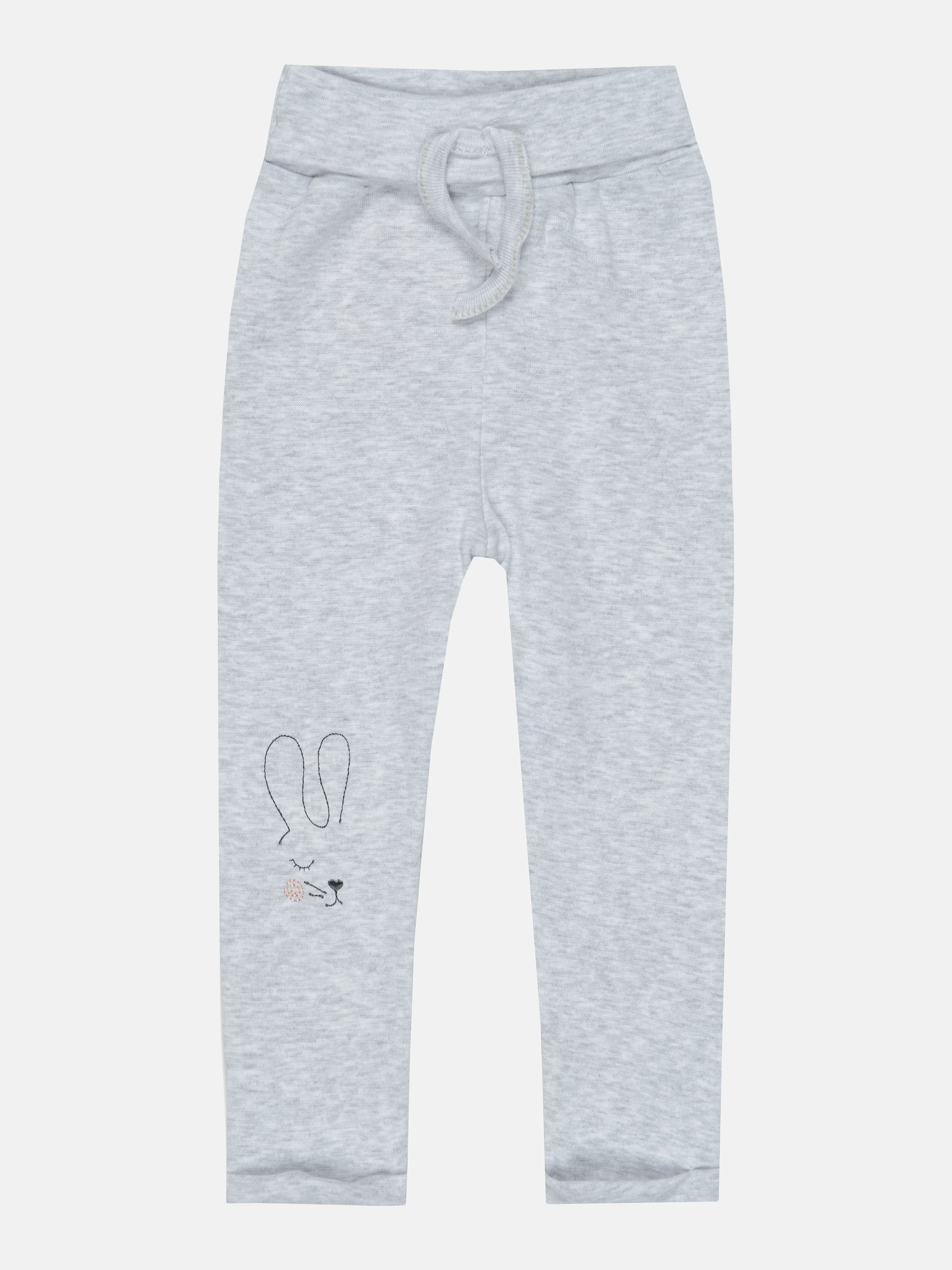

Штанишки Baby Veres Honey bunny 104-3.59 74 см Серые