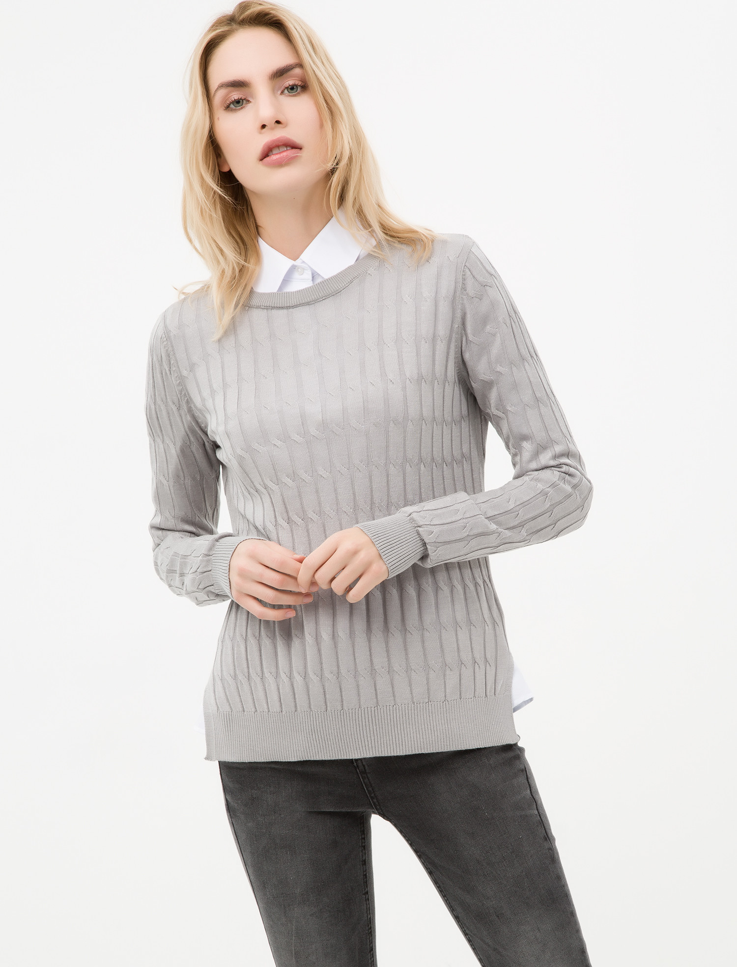

Свитер Koton 6YAK92948HT XL Grey
