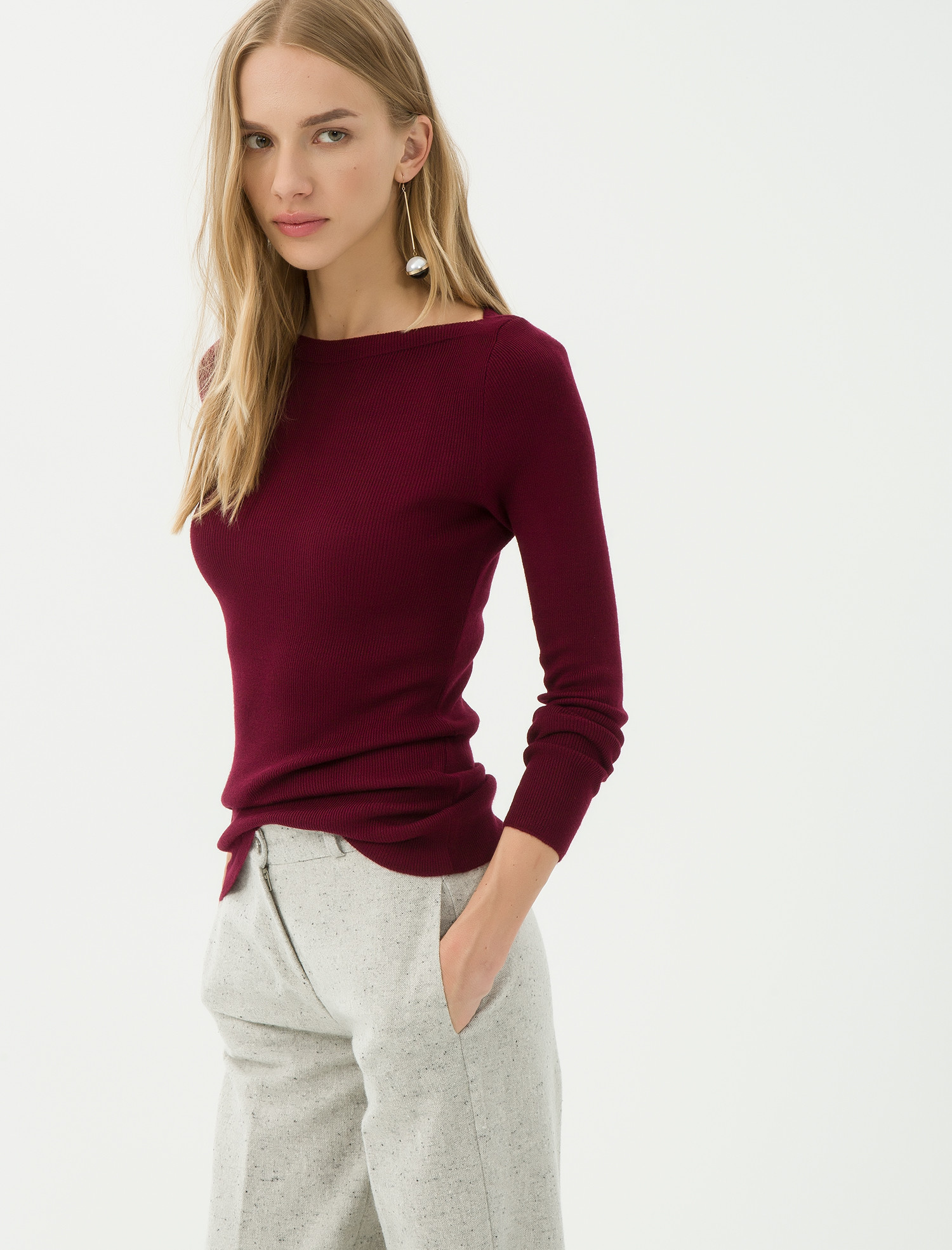 

Свитер Koton 7KAK94050OT S Bordeux