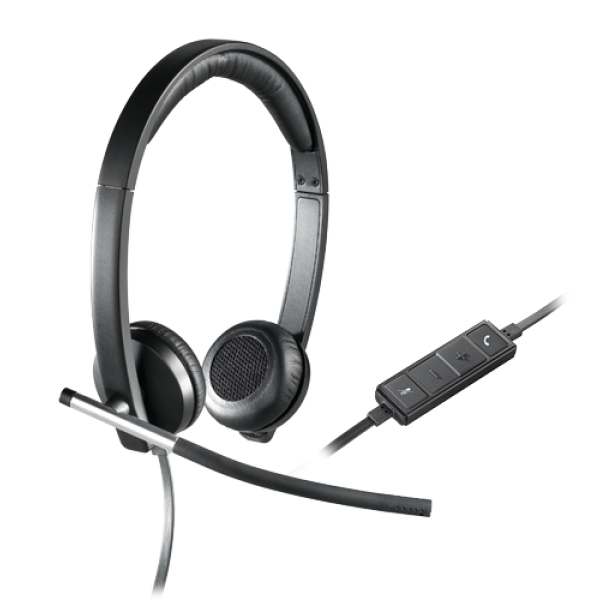 

Гарнитура Logitech H650e Stereo (981-000519)