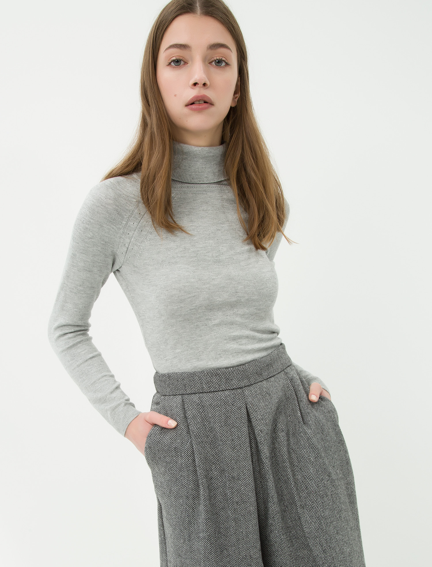 

Свитер Koton 7KAK92571HT M Grey