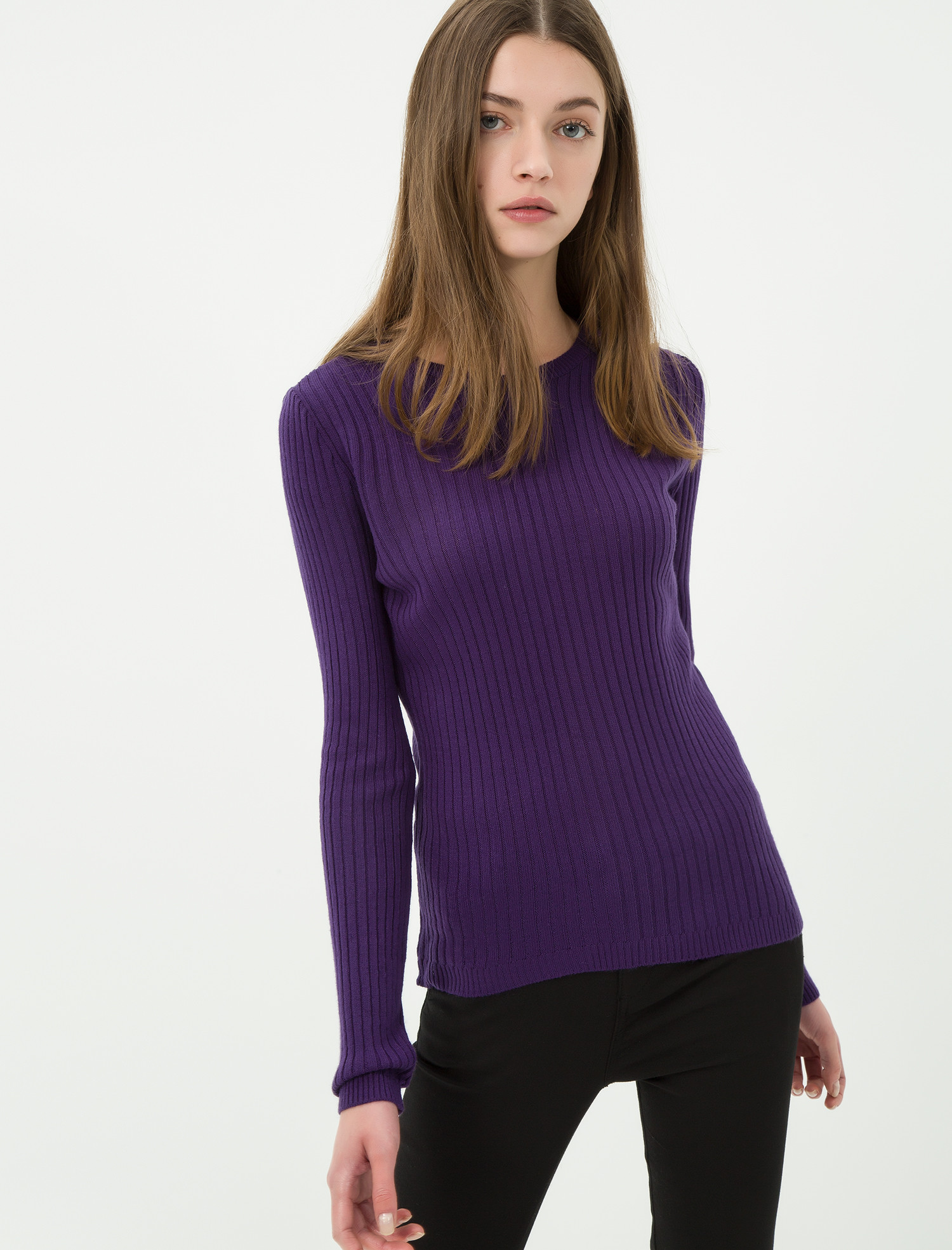 

Джемпер Koton 7KAK92095HT  Purple, Джемпер Koton 7KAK92095HT XL Purple