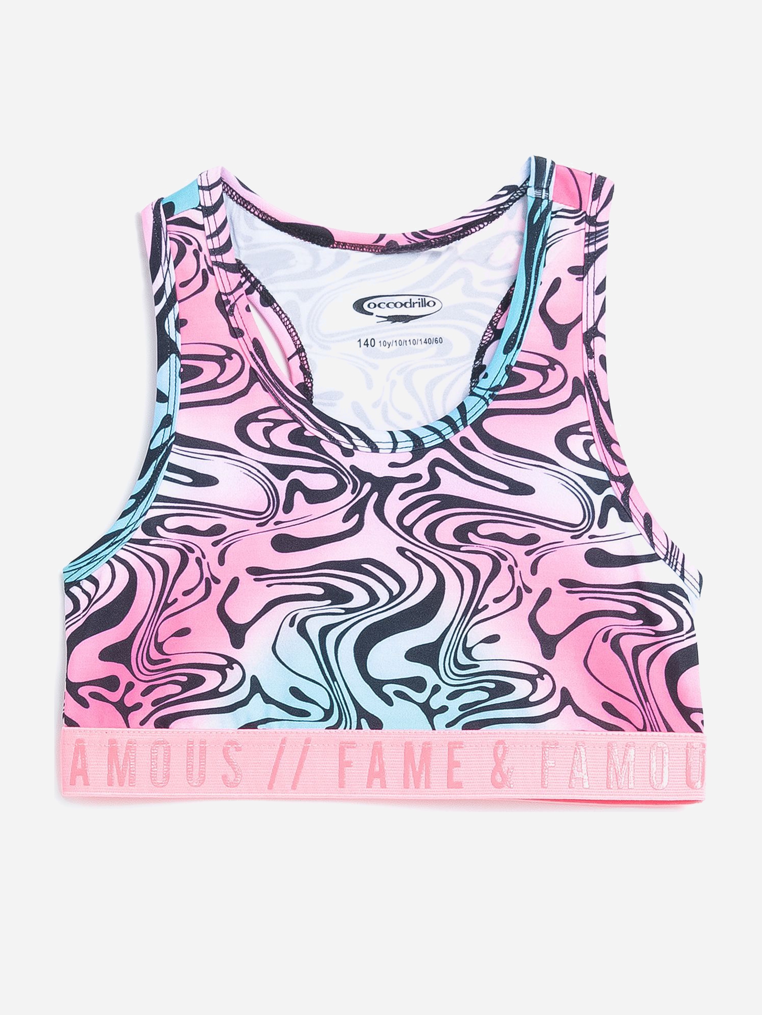 

Топ Coccodrillo Active Girl WC1143401ACG-022 146 см Разноцветный