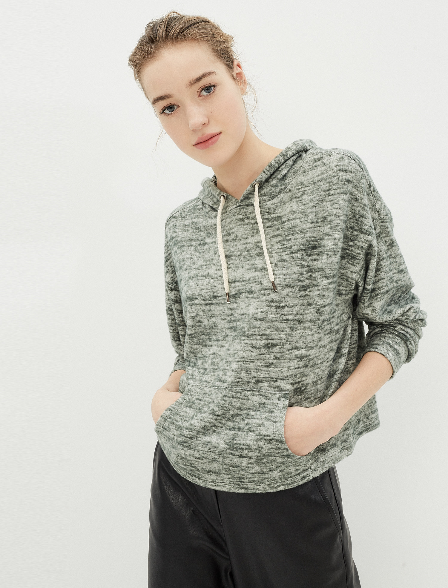 

Толстовка Koton 7YAL11441JK  D.Khaki, Толстовка Koton 7YAL11441JK XS D.Khaki