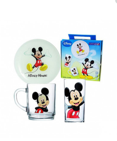 

Набір для дітей (LM-5320h) Disney Colors Mickey 3 пр.