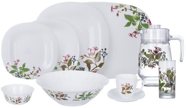 

Сервіз (LM-N2251) Luminarc Carine Prunier 46 предметів