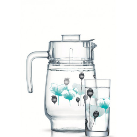 

Набір (LM-P6286) Luminarc Angelique TURQUOISE, 7 предметів
