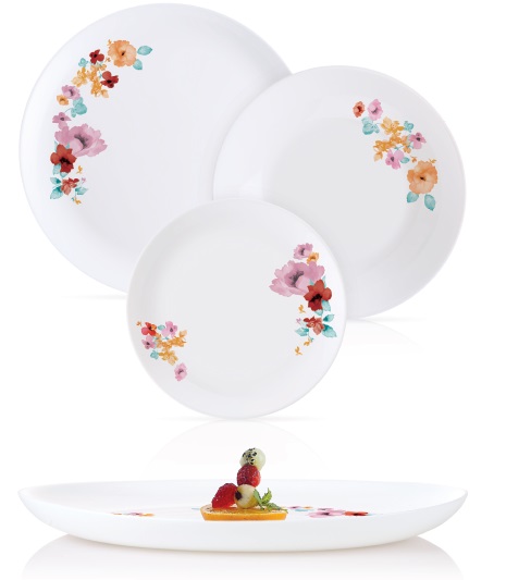

Сервіз столовий (LM-8000n) Luminarc Floretta 19 пр.
