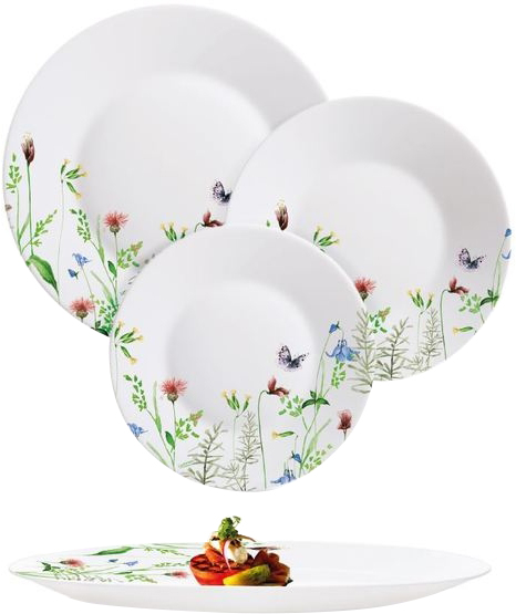 

Сервіз (LM-N8896) Luminarc Eufloria 19 предметів