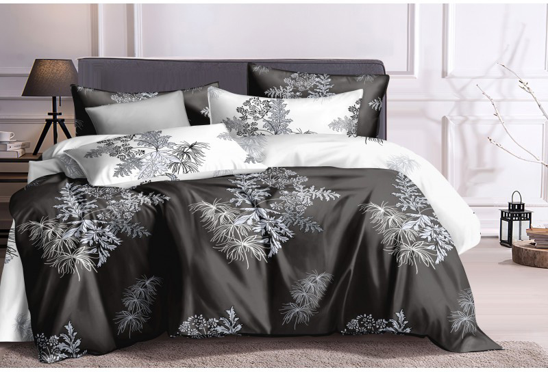 

Комплект постельного белья SoundSleep White plants сатин 160х220