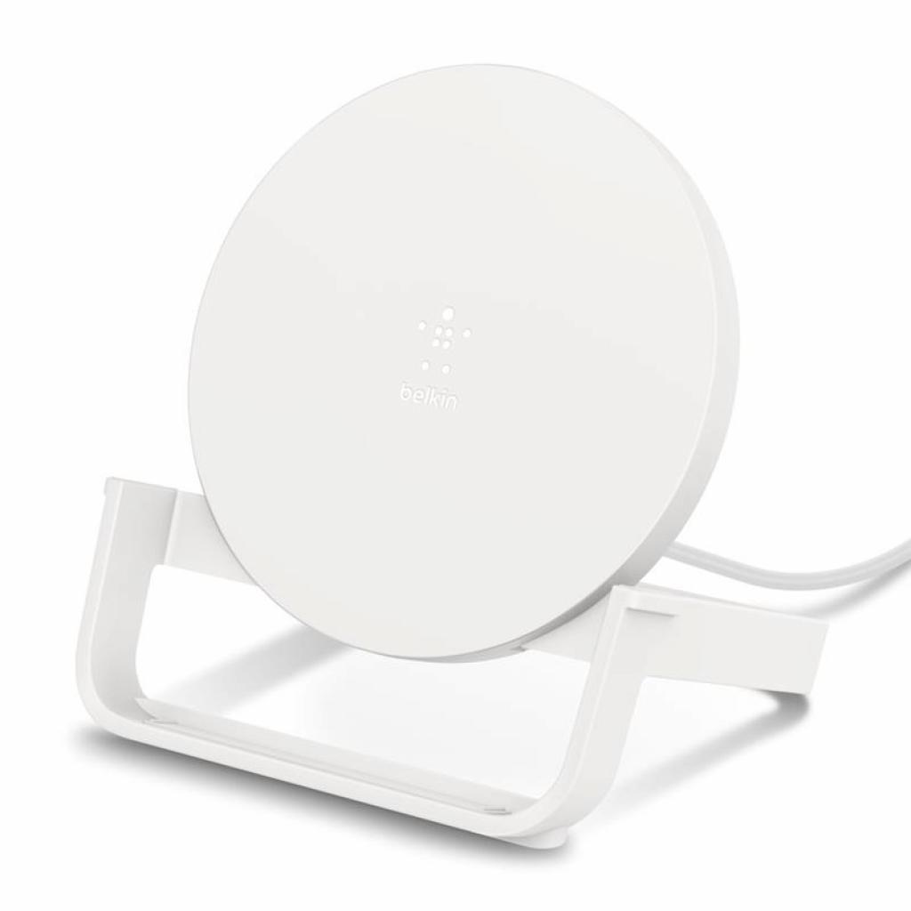 

Зарядное устройство Belkin Stand Wireless Charging Qi, 10W, white