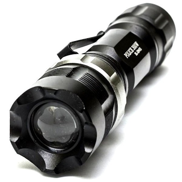 

Фонарик аккумуляторный ручной Police 8455X-XPE