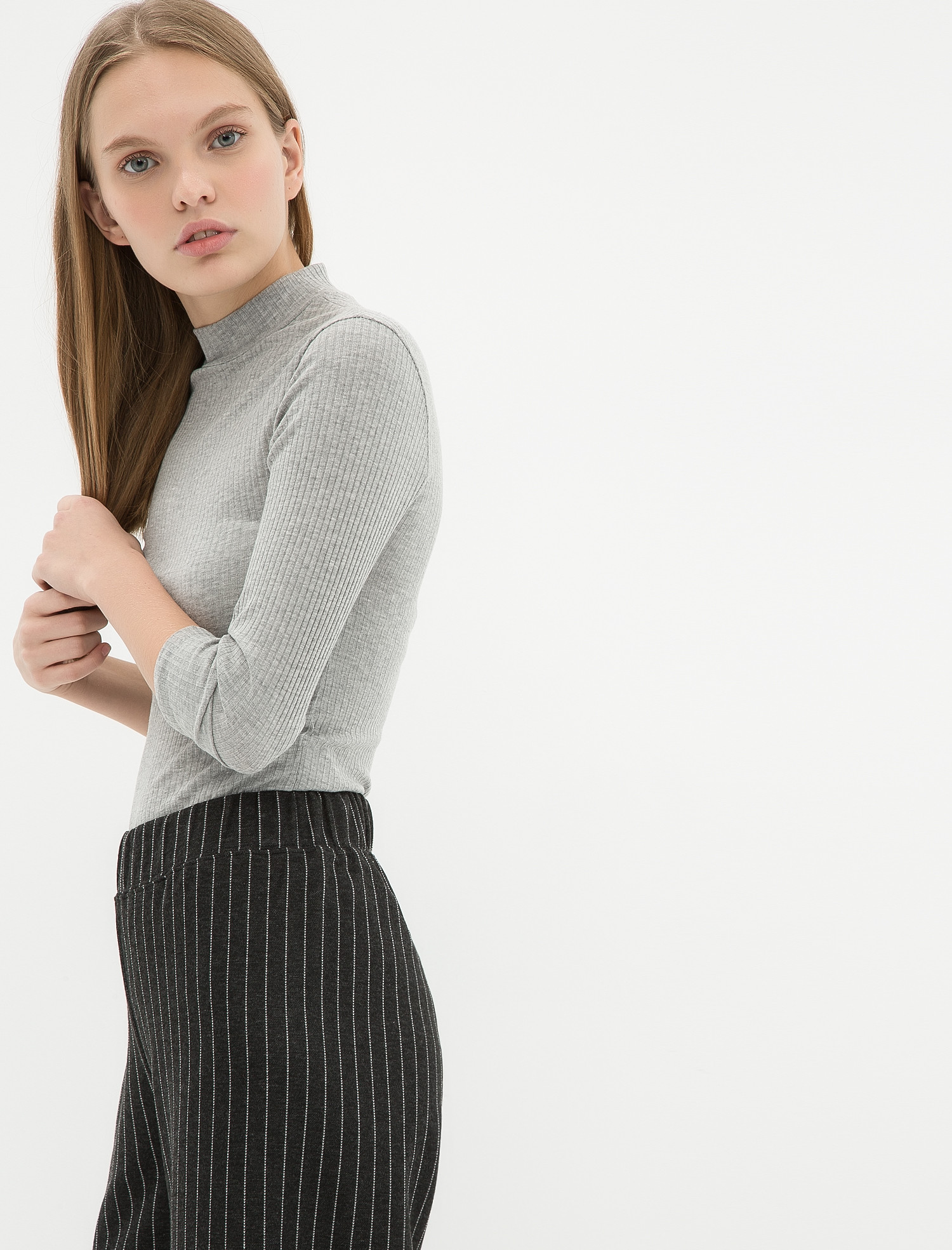 

Водолазка Koton 7KAL11492OK M Grey