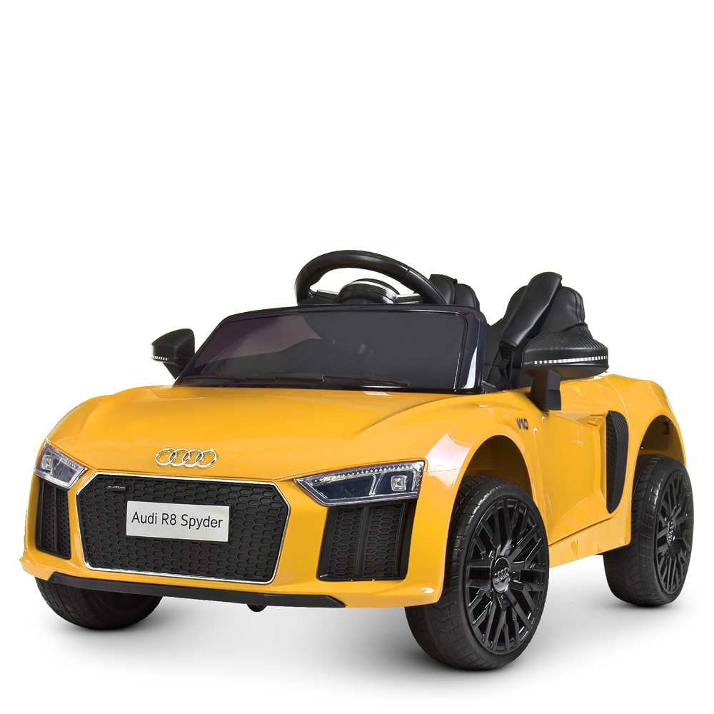 

Электромобиль Bambi Audi R8 Spyder M 4281EBLR-6 Yellow (M 4281EBLR)